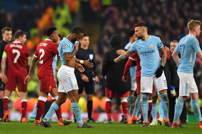Gol Perdana Sterling ke Gawang Liverpool Gol Perdana Sterling ke Gawang Liverpool