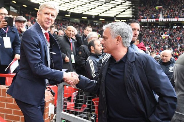 Wenger dan Mourinho Wenger dan Mourinho