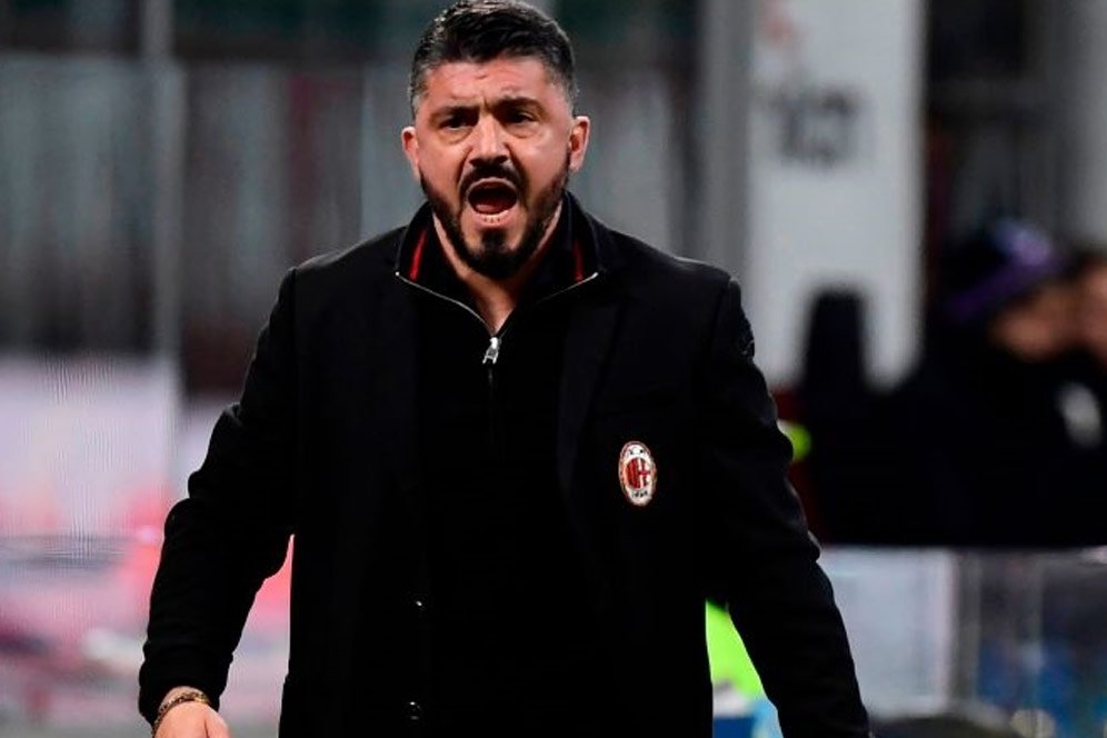 Menang Besar, Gattuso Harap Kepercayaan Diri Milan Meningkat Menang Besar, Gattuso Harap Kepercayaan Diri Milan Meningkat