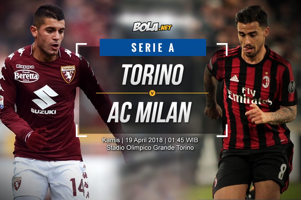 Data dan Fakta Serie A: Torino vs AC Milan Data dan Fakta Serie A: Torino vs AC Milan