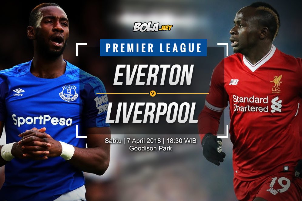 Data dan Fakta Premier League: Everton vs Liverpool Data dan Fakta Premier League: Everton vs Liverpool