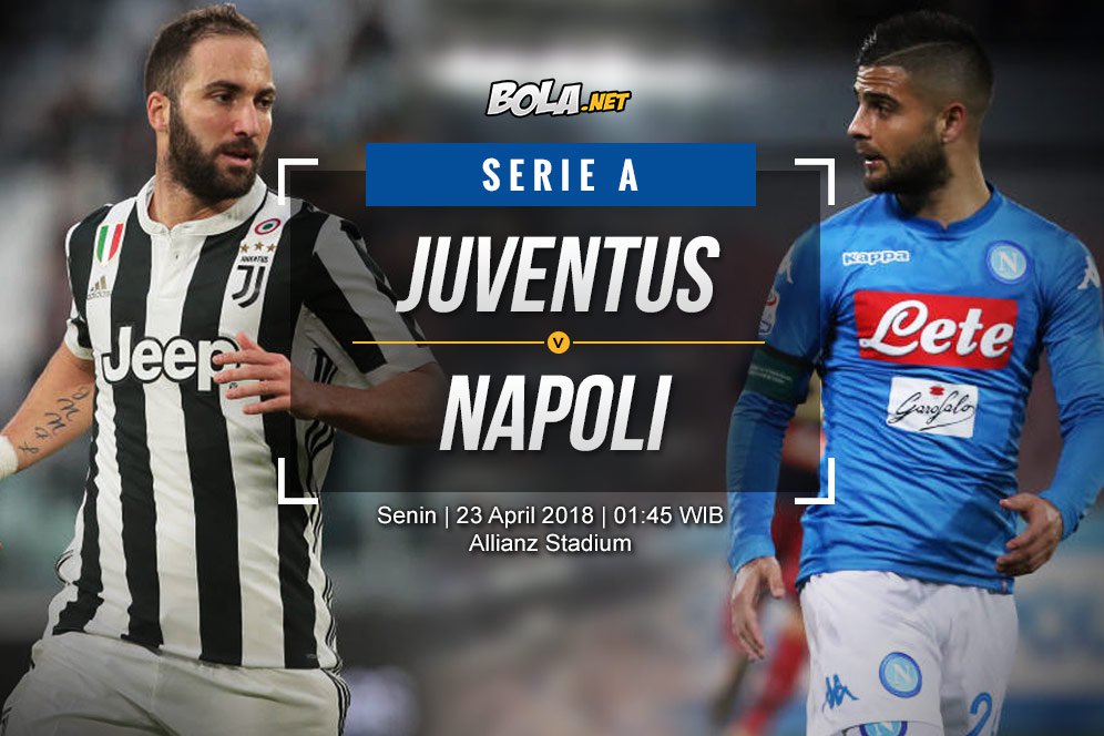Data dan Fakta Serie A: Juventus vs Napoli Data dan Fakta Serie A: Juventus vs Napoli