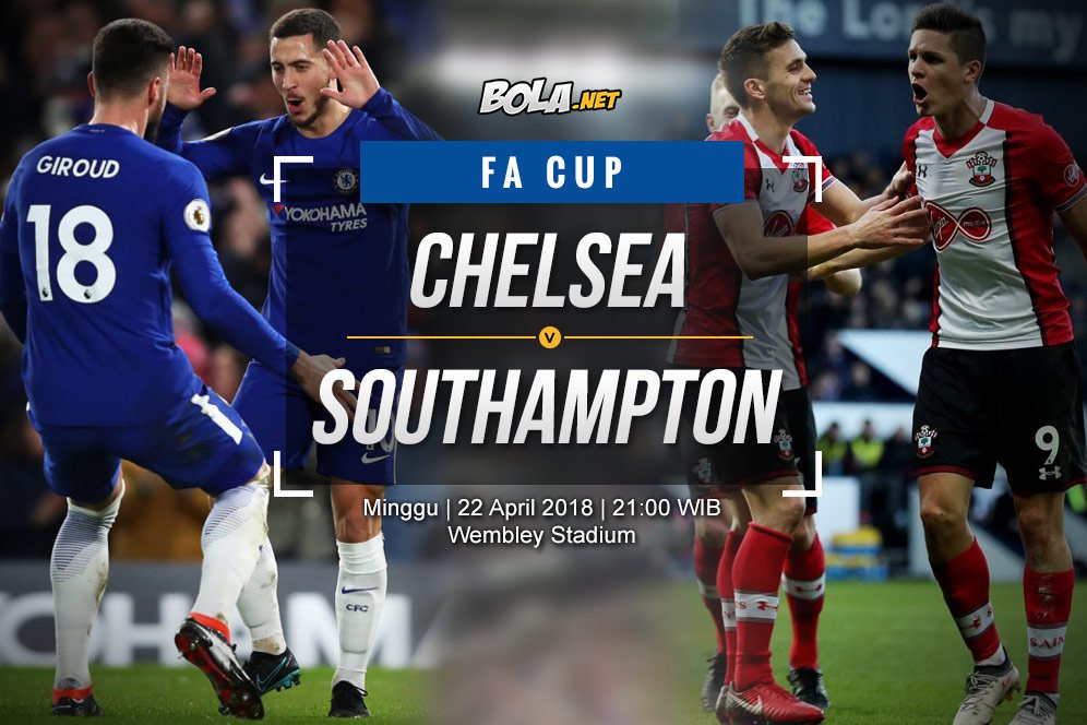 Prediksi Chelsea vs Southampton 22 April 2018 Prediksi Chelsea vs Southampton 22 April 2018