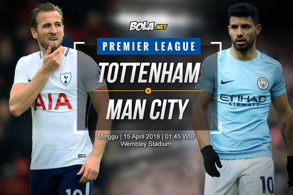 Data dan Fakta Premier League: Tottenham vs Manchester City Data dan Fakta Premier League: Tottenham vs Manchester City