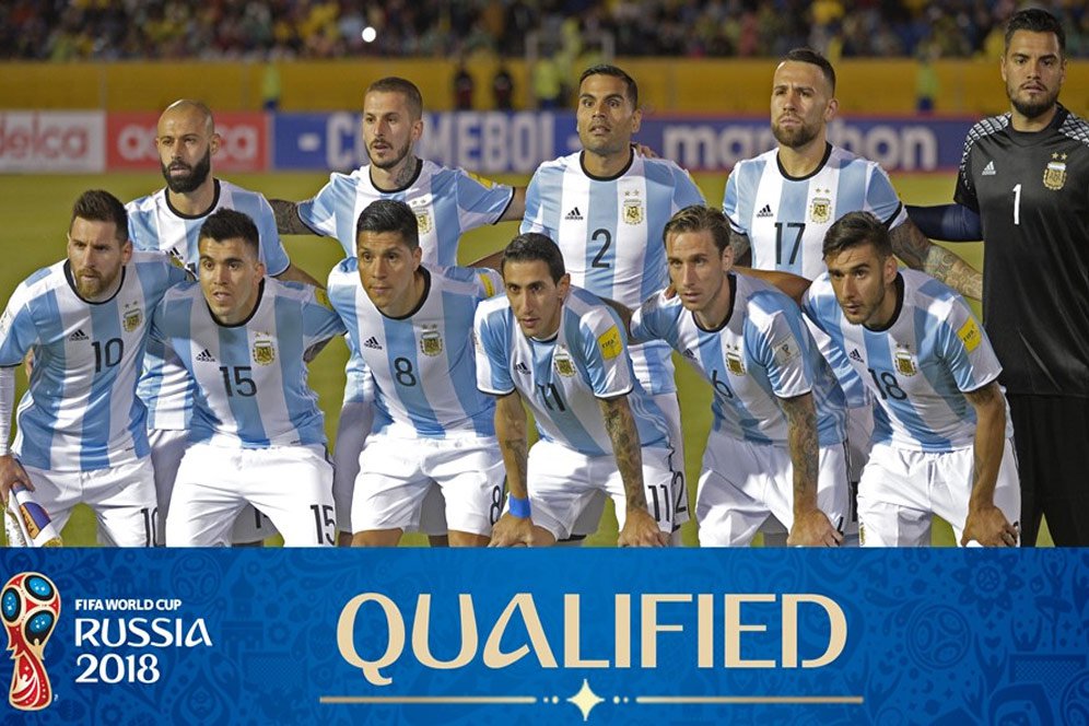 Argentina Umumkan Skuat Sementara untuk Piala Dunia 2018