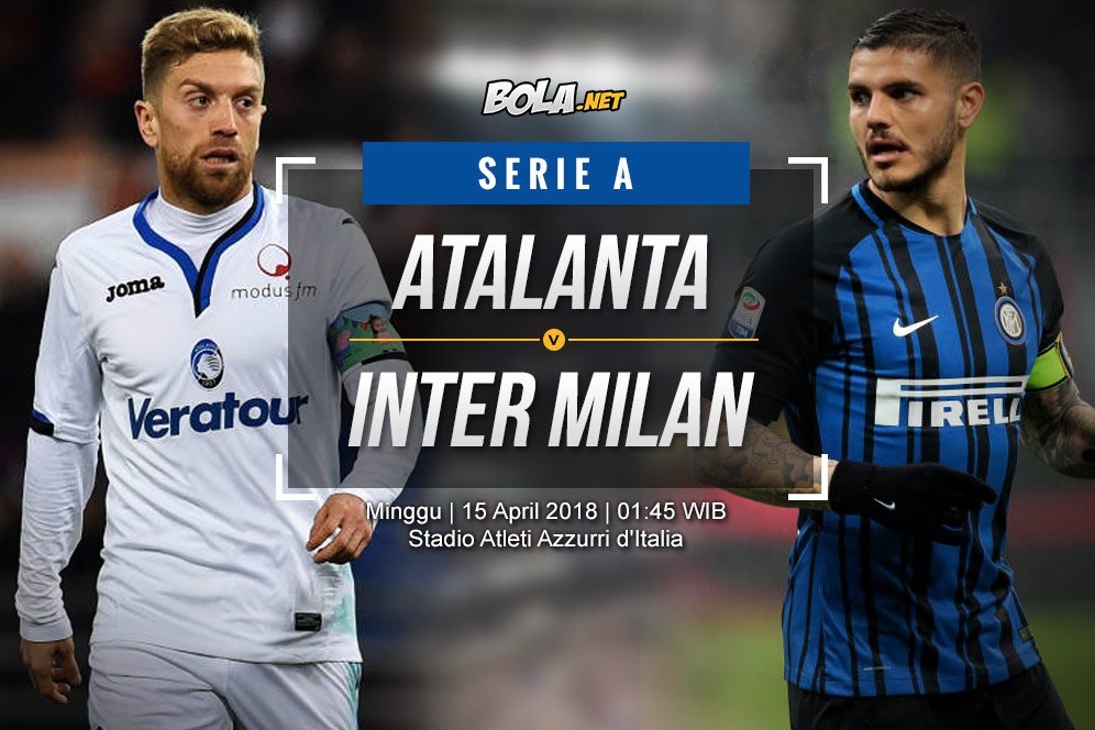 Data dan Fakta Serie A: Atalanta vs Inter Milan Data dan Fakta Serie A: Atalanta vs Inter Milan