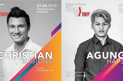 Tembus Rintangan Raih Masa Depan Cerah, Temukan Kiatnya di iDEAX x The NextDev! Tembus Rintangan Raih Masa Depan Cerah, Temukan Kiatnya di iDEAX x The NextDev!