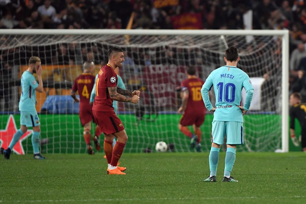 Bagaimana Rasanya Diserang Sekawanan Serigala, Coba Tanya Barcelona Bagaimana Rasanya Diserang Sekawanan Serigala, Coba Tanya Barcelona