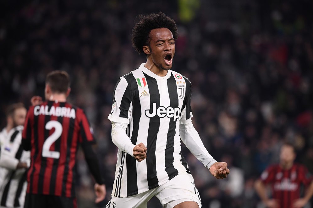 Cuadrado Akui Belajar Setiap Hari Dari Ronaldo