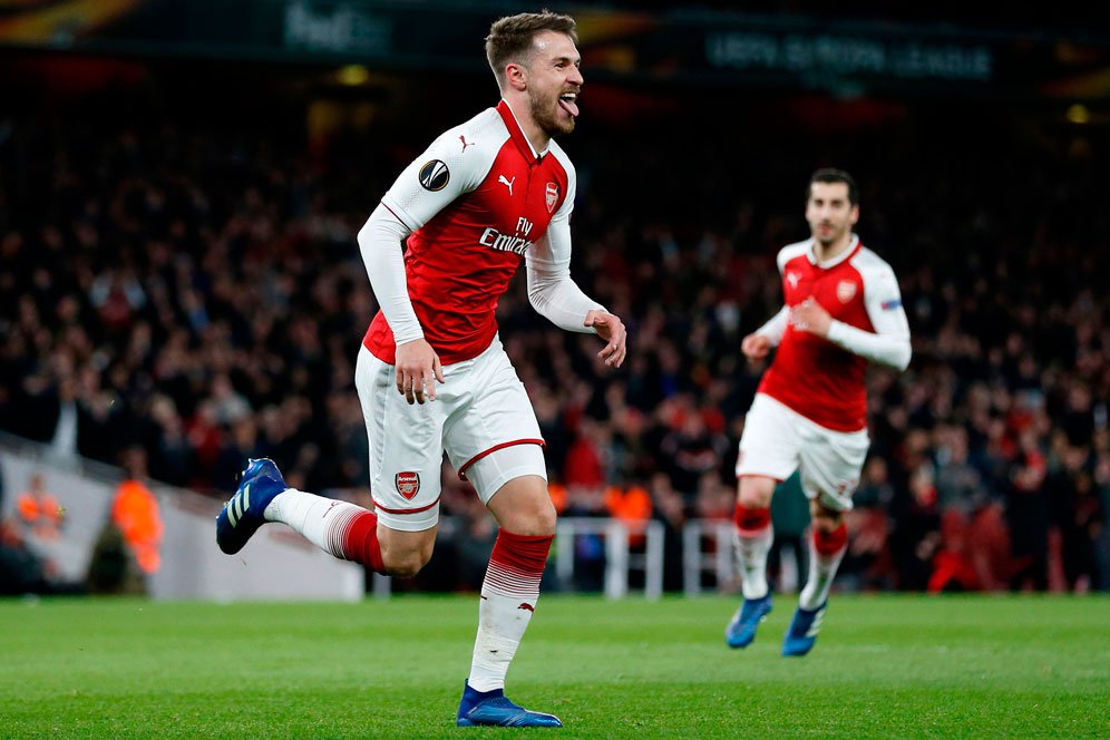 Wenger Optimis Ramsey Akan Perpanjang Kontraknya Di Arsenal Wenger Optimis Ramsey Akan Perpanjang Kontraknya Di Arsenal