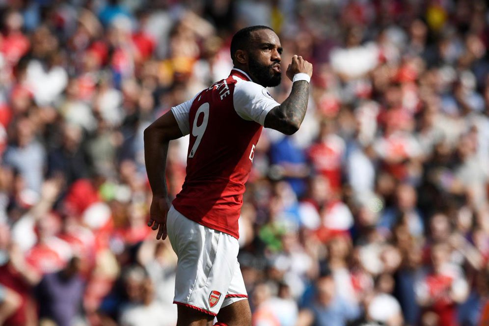 Keluhkan Atmosfer di EPL, Lacazette Sindir Fans di Inggris Keluhkan Atmosfer di EPL, Lacazette Sindir Fans di Inggris