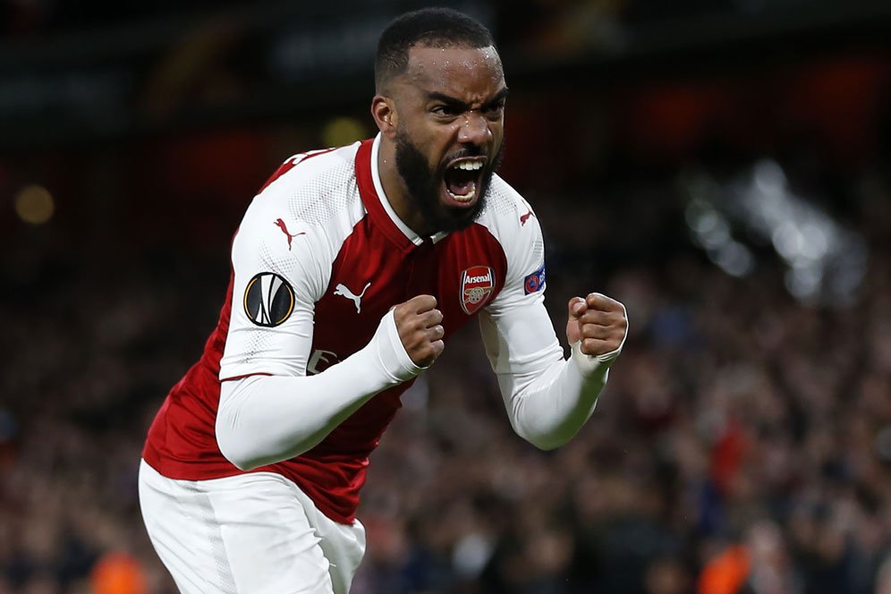 Bukan Wenger, Ini Motivasi Terbesar Lacazette Menangkan Liga Europa Bukan Wenger, Ini Motivasi Terbesar Lacazette Menangkan Liga Europa