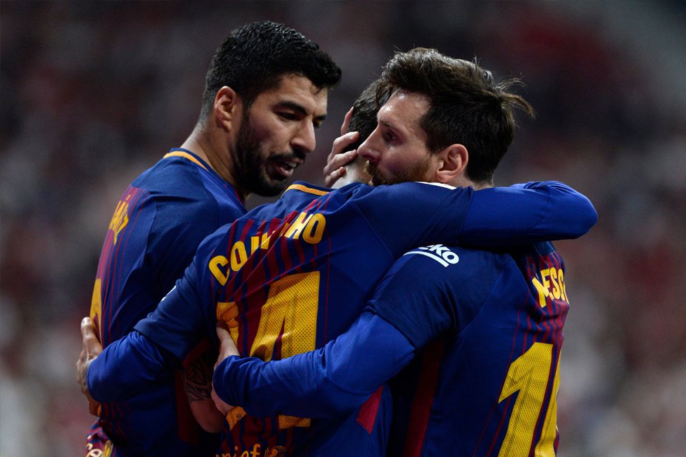 Hasil Pertandingan Sevilla vs Barcelona: 0-5 Hasil Pertandingan Sevilla vs Barcelona: 0-5