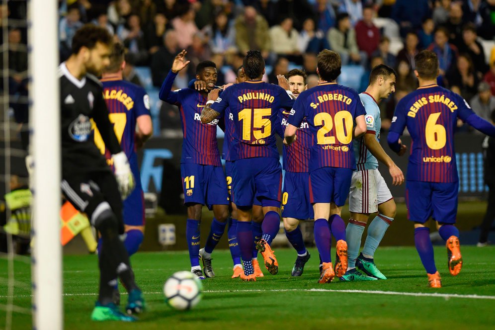 Barca Cetak Rekor Unbeaten Bersejarah di La Liga