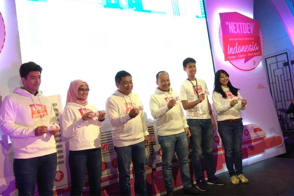 Telkomsel Siapkan Kolaborasi untuk Tingkatkan Level Kompetisi The NextDev
