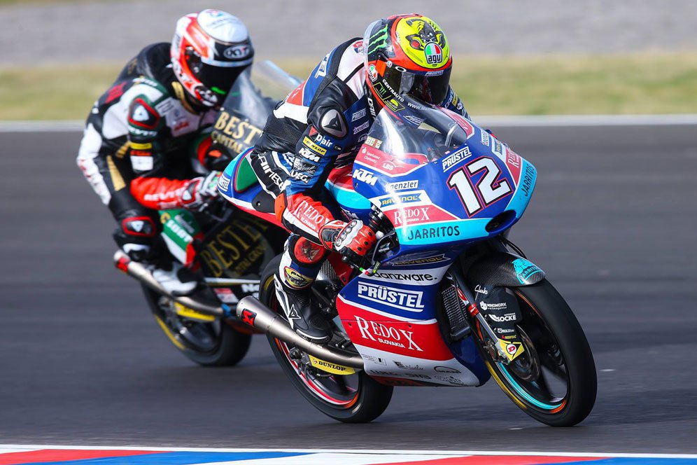 Bezzecchi Rebut Kemenangan Moto3 Perdana di Argentina Bezzecchi Rebut Kemenangan Moto3 Perdana di Argentina