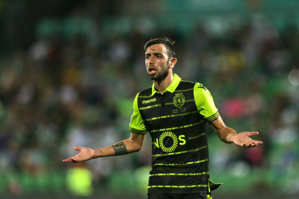 Bruno Fernandes Batal Pindah ke Manchester United?