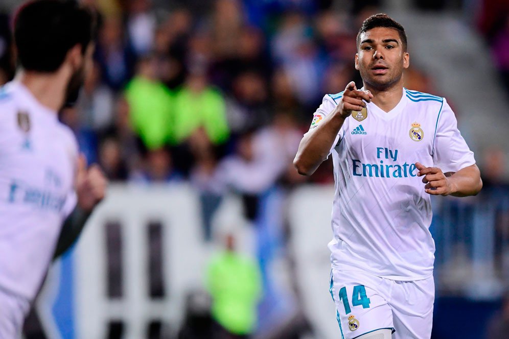 Casemiro Berharap Barcelona dan Atletico Menjatuhkan Banyak Poin Casemiro Berharap Barcelona dan Atletico Menjatuhkan Banyak Poin