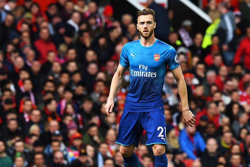 Arsenal Resmi Perpanjang Kontrak Calum Chambers Arsenal Resmi Perpanjang Kontrak Calum Chambers