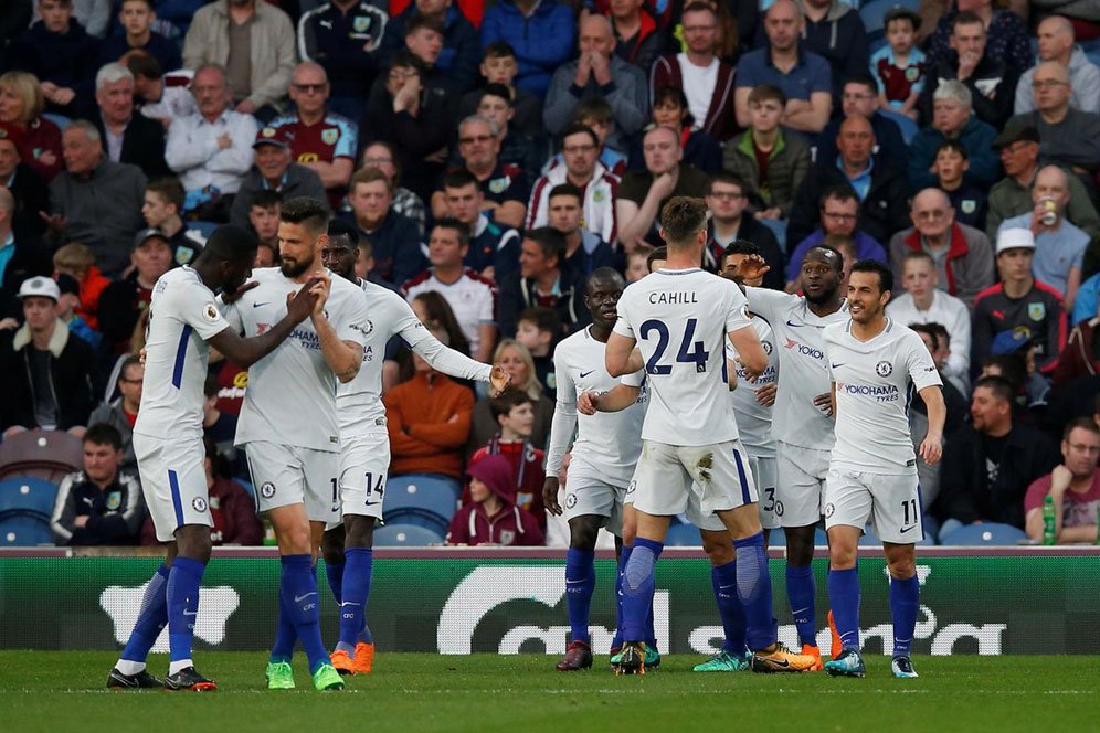 Usai Burnley, Conte Bidik Final FA Cup Usai Burnley, Conte Bidik Final FA Cup