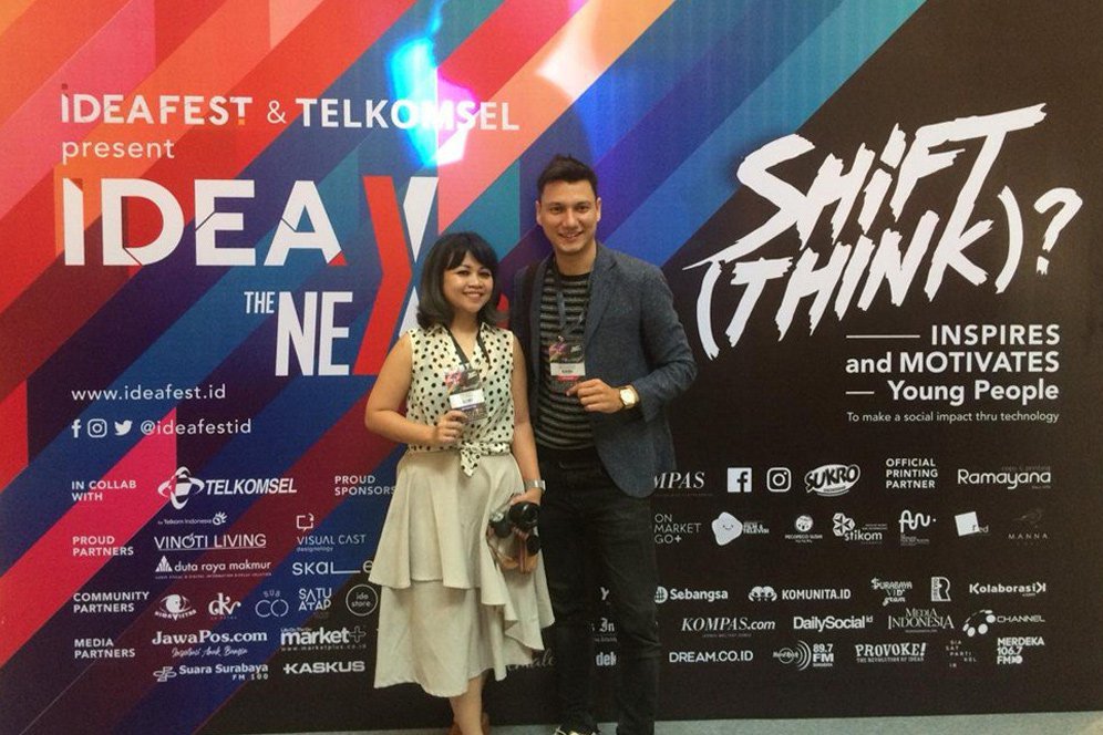 Christian Sugiono: iDEAX x The NextDev 2018 Bagus dan Dibutuhkan Christian Sugiono: iDEAX x The NextDev 2018 Bagus dan Dibutuhkan
