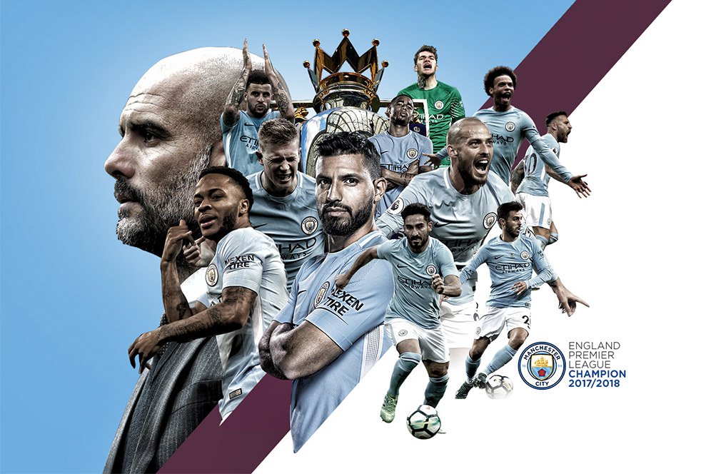Pemain City Dominasi PFA Premier League Team of the Year Pemain City Dominasi PFA Premier League Team of the Year