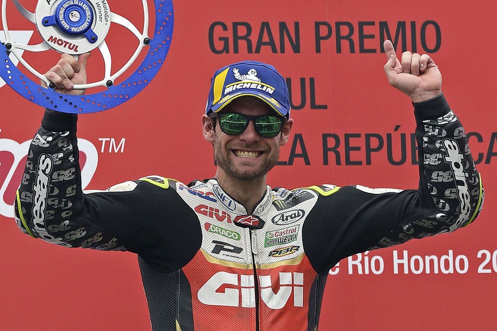 Crutchlow Mantap ke MotoAmerica Usai Pensiun dari MotoGP Crutchlow Mantap ke MotoAmerica Usai Pensiun dari MotoGP