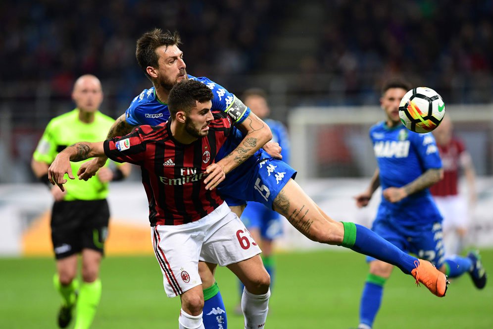Peran Baru Cutrone di AC Milan Tak Kunjung Berbuah Gol Peran Baru Cutrone di AC Milan Tak Kunjung Berbuah Gol