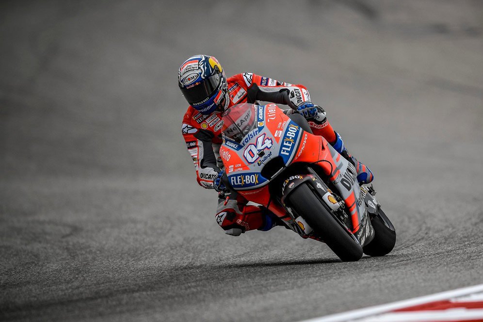 Dovizioso Pimpin Latihan Pertama MotoGP Spanyol, KTM Menggebrak Dovizioso Pimpin Latihan Pertama MotoGP Spanyol, KTM Menggebrak
