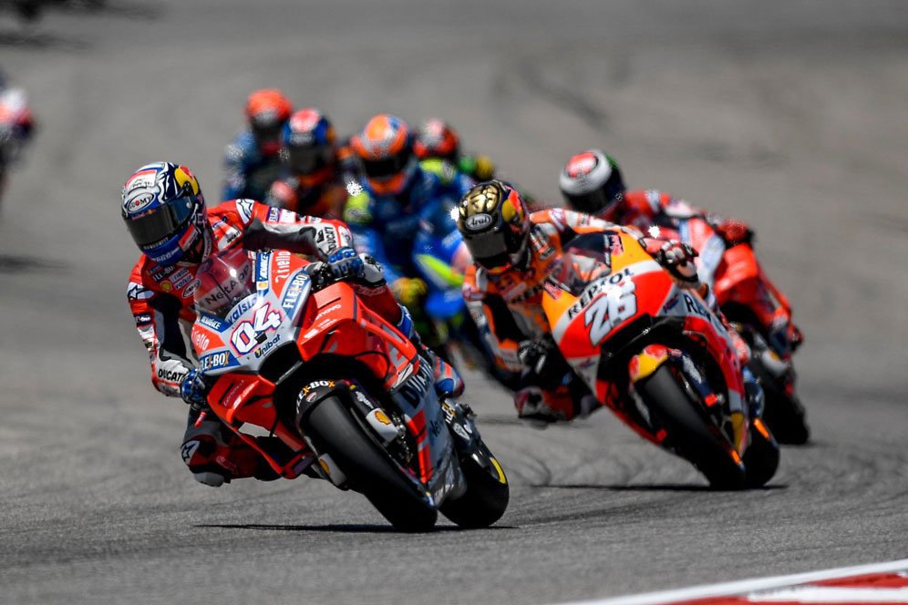 Kini Pimpin Klasemen MotoGP, Dovizioso Malah Bingung Kini Pimpin Klasemen MotoGP, Dovizioso Malah Bingung