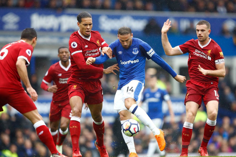 Everton Tidak Akan Sungkan Bermain Keras di Derby Merseyside Everton Tidak Akan Sungkan Bermain Keras di Derby Merseyside