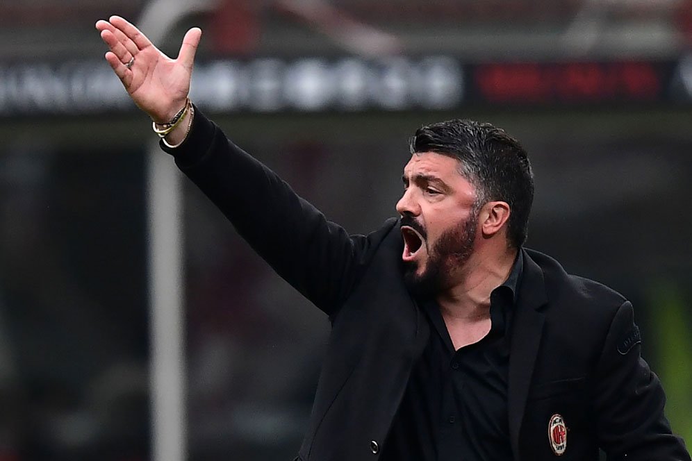 Gattuso: Kami Menghadiahkan Pertandingan Pada Olympiakos Gattuso: Kami Menghadiahkan Pertandingan Pada Olympiakos