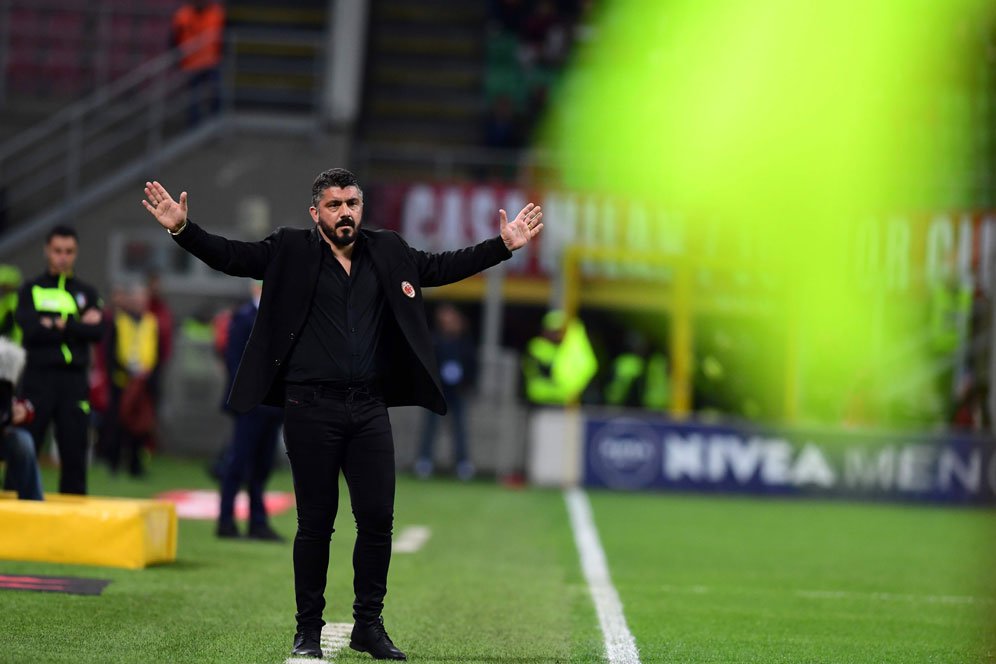 Gattuso Jadi 'Ganas' Karena Diajari Sang Ibu Gattuso Jadi 'Ganas' Karena Diajari Sang Ibu