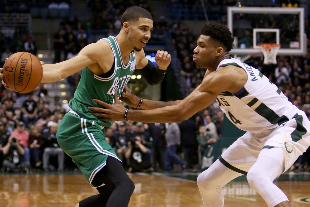 Bucks Bekuk Celtics di Kandang, Lanjut ke Game 7 Bucks Bekuk Celtics di Kandang, Lanjut ke Game 7