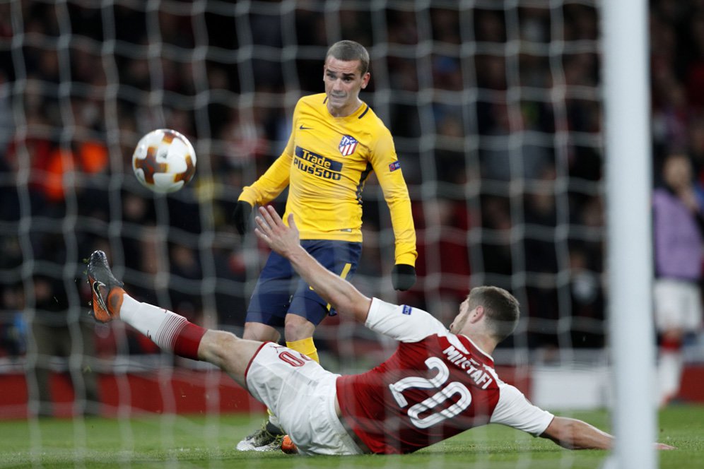 Pujian Wilshere Untuk Antoine Griezmann Pujian Wilshere Untuk Antoine Griezmann