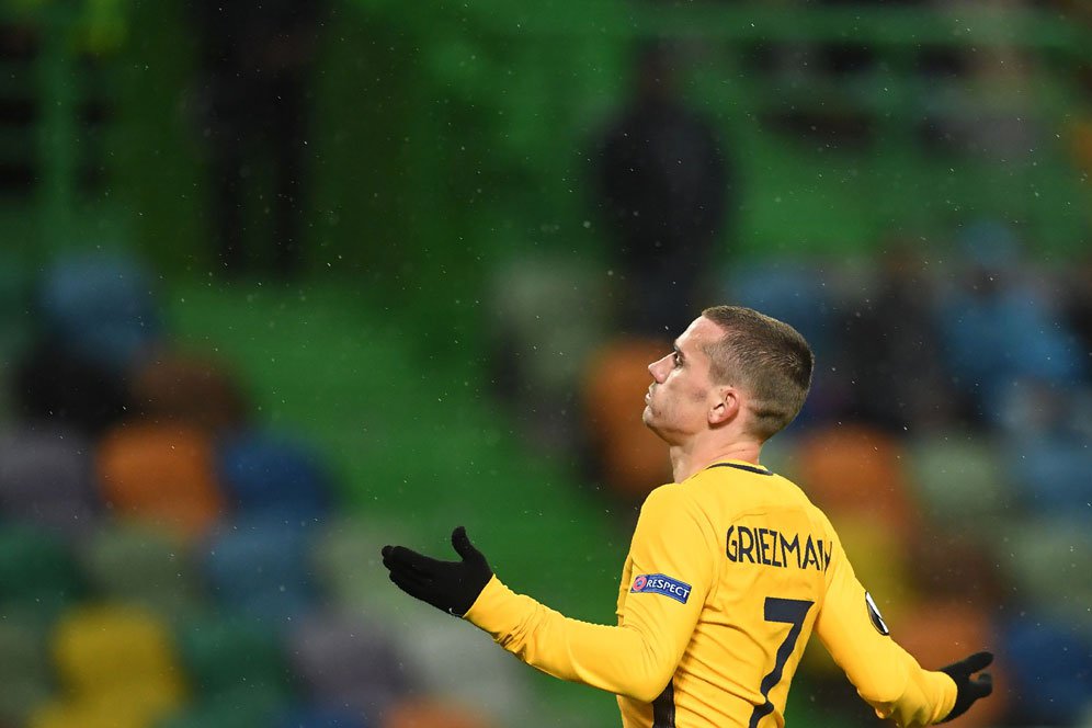 Tolak Barca Itu Berat, Biar Griezmann Saja Tolak Barca Itu Berat, Biar Griezmann Saja