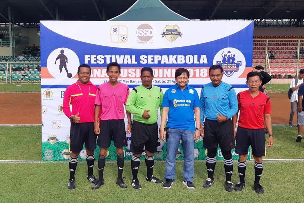 Rayakan Ulang Tahun ke-30, Barito Putera Gelar Turnamen Usia Dini Rayakan Ulang Tahun ke-30, Barito Putera Gelar Turnamen Usia Dini