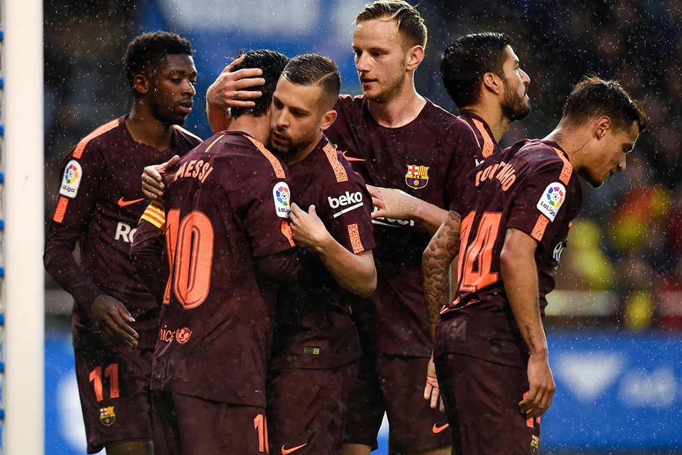 Messi: La Liga Kali Ini Istimewa Karena Barca Tak Terkalahkan Messi: La Liga Kali Ini Istimewa Karena Barca Tak Terkalahkan
