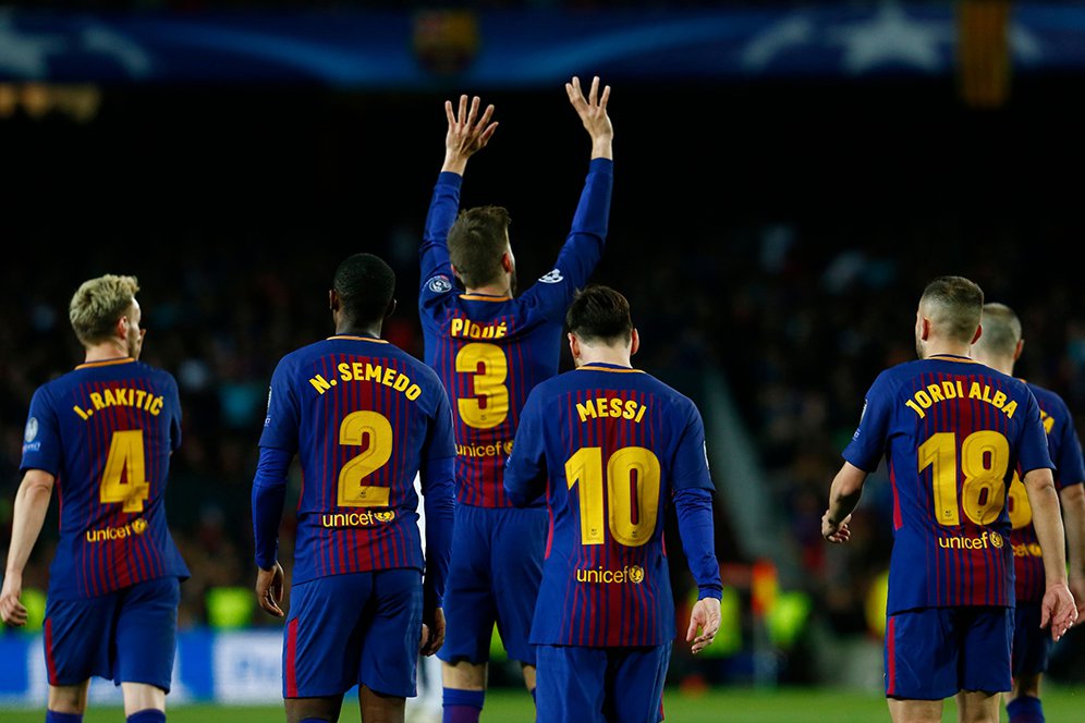 Pique Ungkap Seluk-beluk Grup WhatsApp Pemain Barca