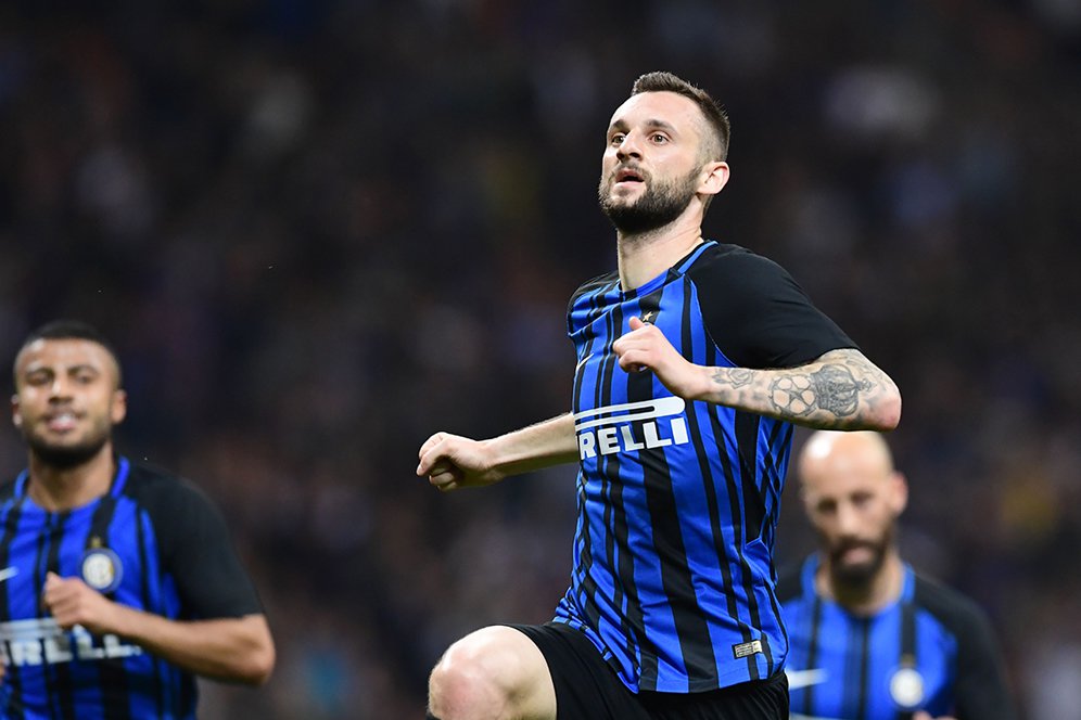 Terbang ke Italia, Liverpool Amati Performa Brozovic di Inter Terbang ke Italia, Liverpool Amati Performa Brozovic di Inter