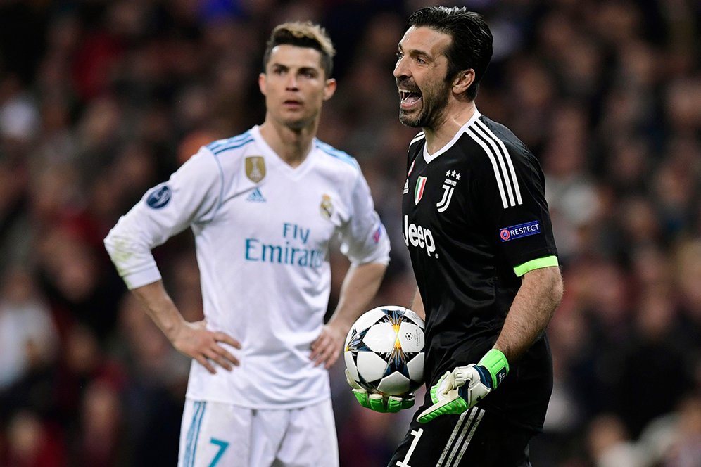 Buffon: Kejadian Di Madrid Buat Saya Lebih Hidup Buffon: Kejadian Di Madrid Buat Saya Lebih Hidup
