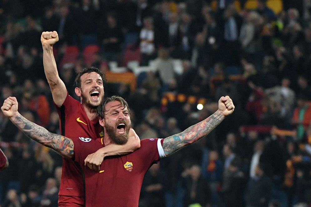 Ketika Barcelona Bertekuk Lutut di Hadapan Para Gladiator Roma Ketika Barcelona Bertekuk Lutut di Hadapan Para Gladiator Roma