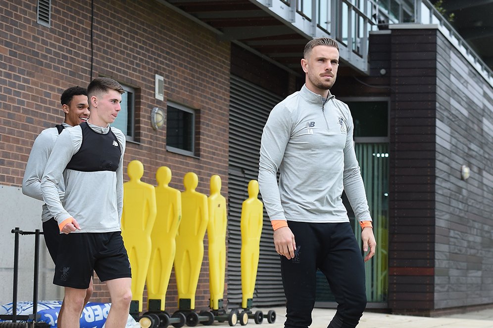 Henderson: Roma Adalah Tes Besar Bagi Liverpool Henderson: Roma Adalah Tes Besar Bagi Liverpool