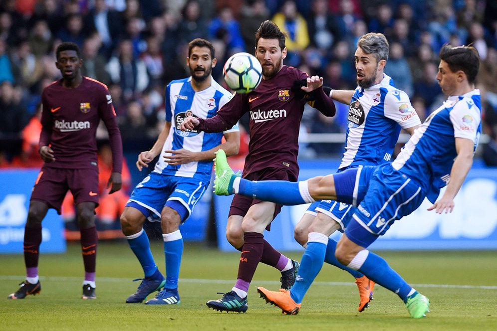 Cetak Hattrick, Messi Akhirnya Lewati Mohamed Salah Cetak Hattrick, Messi Akhirnya Lewati Mohamed Salah
