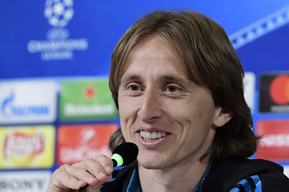 Modric: Madrid dan Juve Saling Respek Modric: Madrid dan Juve Saling Respek