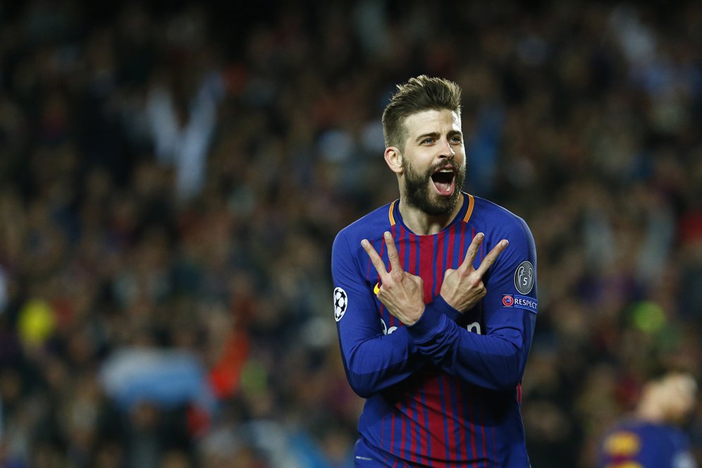Nacho Menilai Pique Suka Kontroversi Nacho Menilai Pique Suka Kontroversi