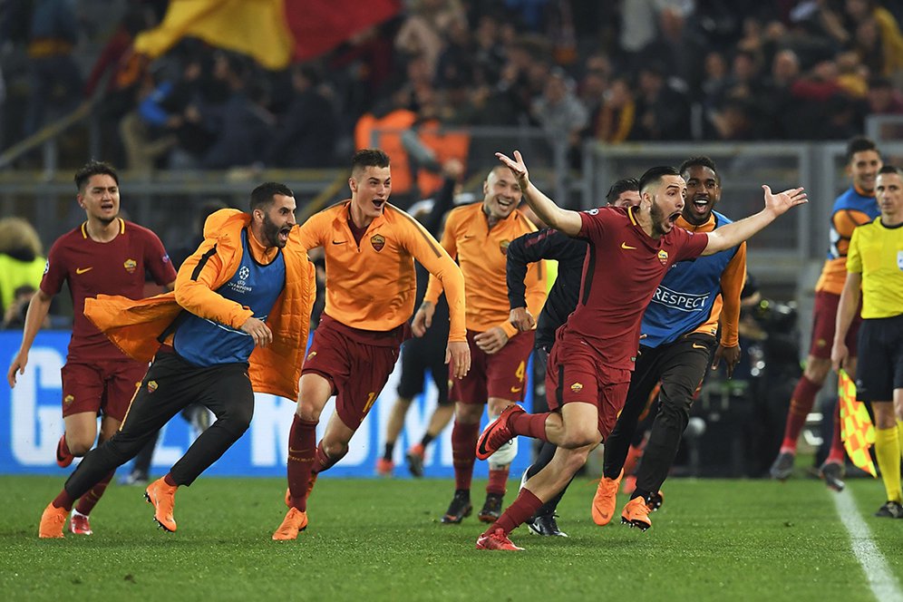 5 Hal Yang Bisa Dipelajari Dari Kemenangan Roma Atas Barcelona 5 Hal Yang Bisa Dipelajari Dari Kemenangan Roma Atas Barcelona