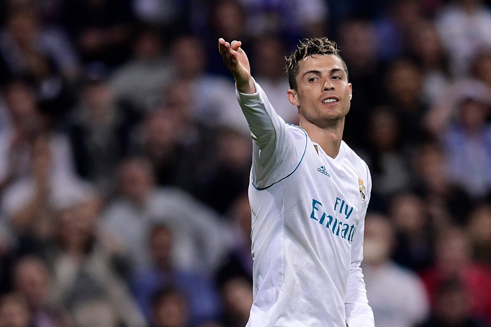 Ronaldo Bertaruh dengan Pemain Barca soal UCL dan Ballon d'Or Ronaldo Bertaruh dengan Pemain Barca soal UCL dan Ballon d'Or
