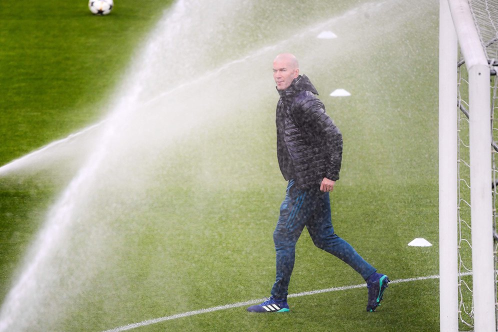Zidane Ingin Setiap Pemain Cadangan Siap Tampil di Final Zidane Ingin Setiap Pemain Cadangan Siap Tampil di Final