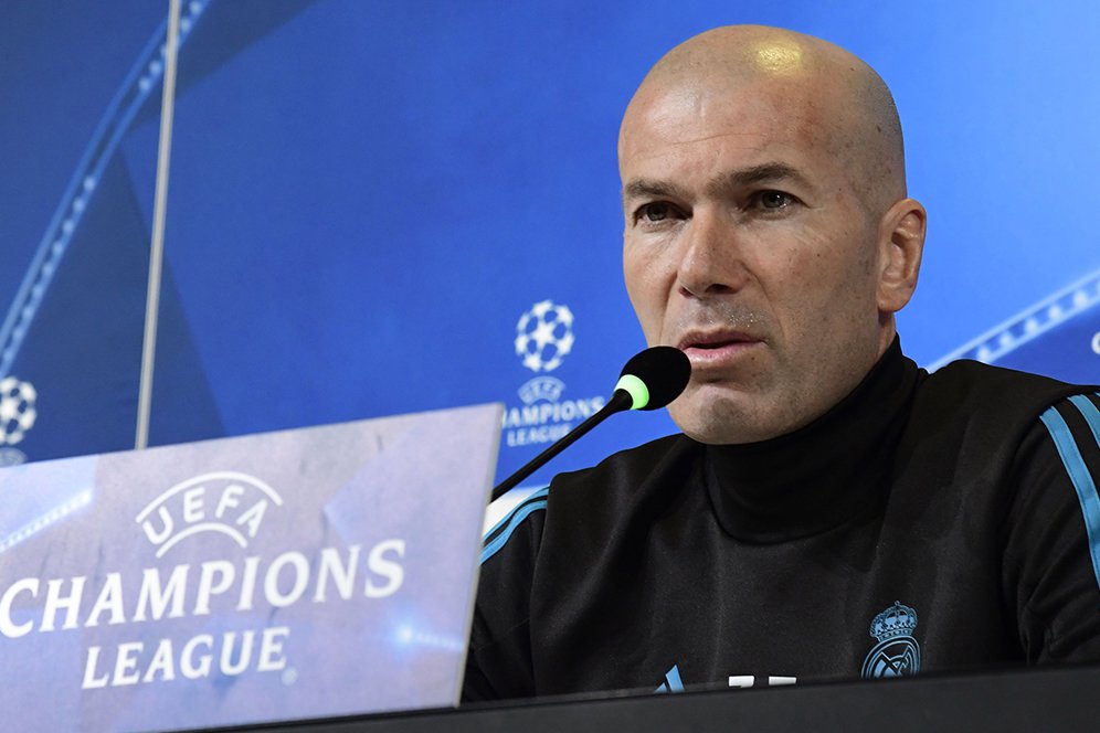 Zidane: Saya Jadi Manajer Juventus? Zidane: Saya Jadi Manajer Juventus?